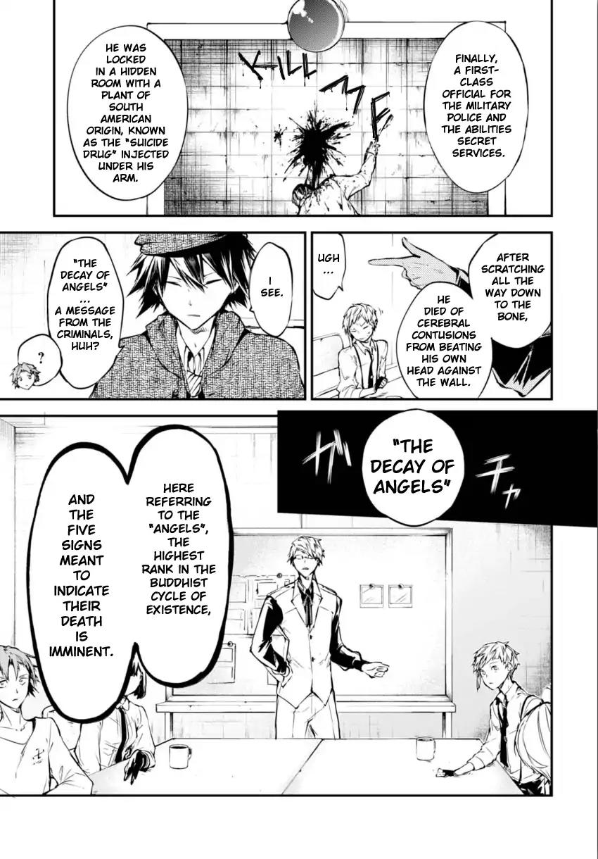 Bungou Stray Dogs Chapter 57 page 18 - Chapter 57: Sunday Tragedy (Part 1)