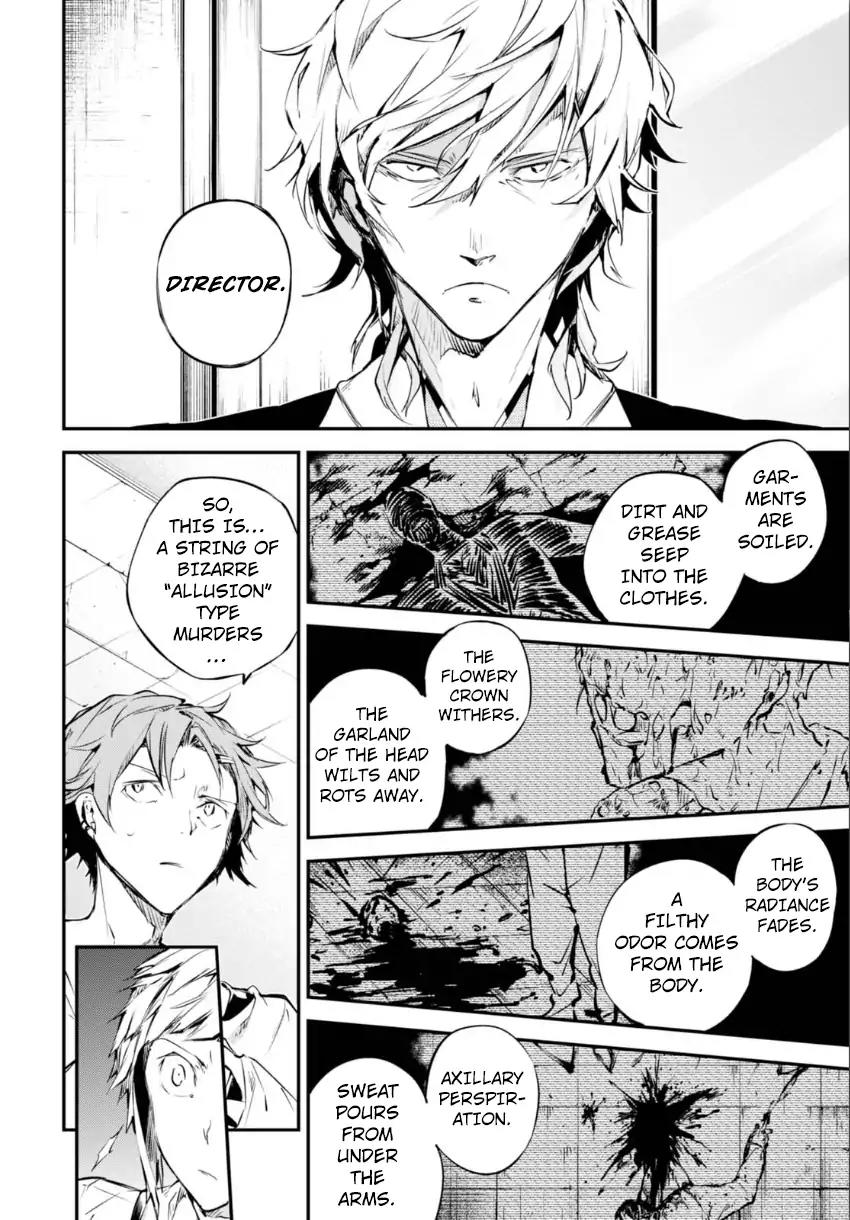 Bungou Stray Dogs Chapter 57 page 19 - Chapter 57: Sunday Tragedy (Part 1)