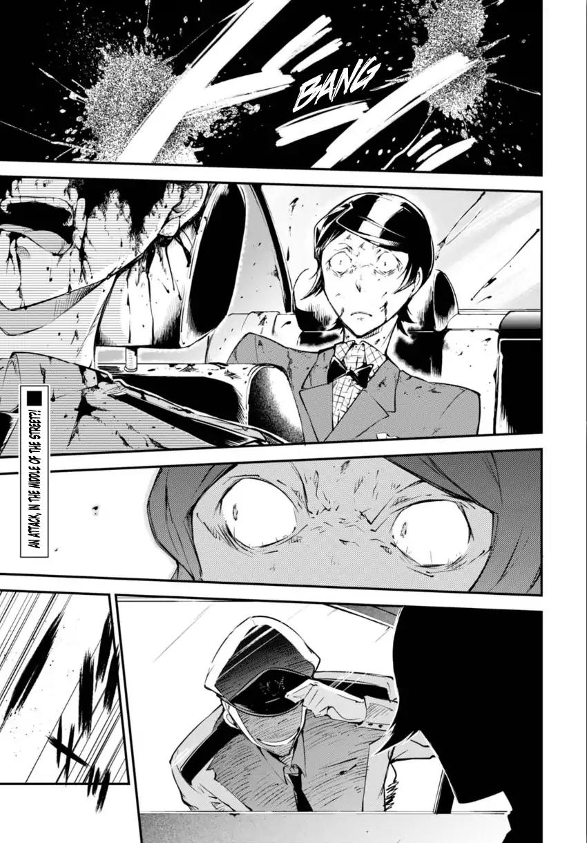 Bungou Stray Dogs Chapter 57 page 2 - Chapter 57: Sunday Tragedy (Part 1)