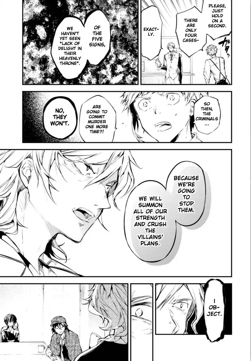 Bungou Stray Dogs Chapter 57 page 20 - Chapter 57: Sunday Tragedy (Part 1)