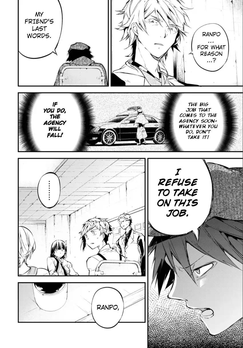 Bungou Stray Dogs Chapter 57 page 21 - Chapter 57: Sunday Tragedy (Part 1)