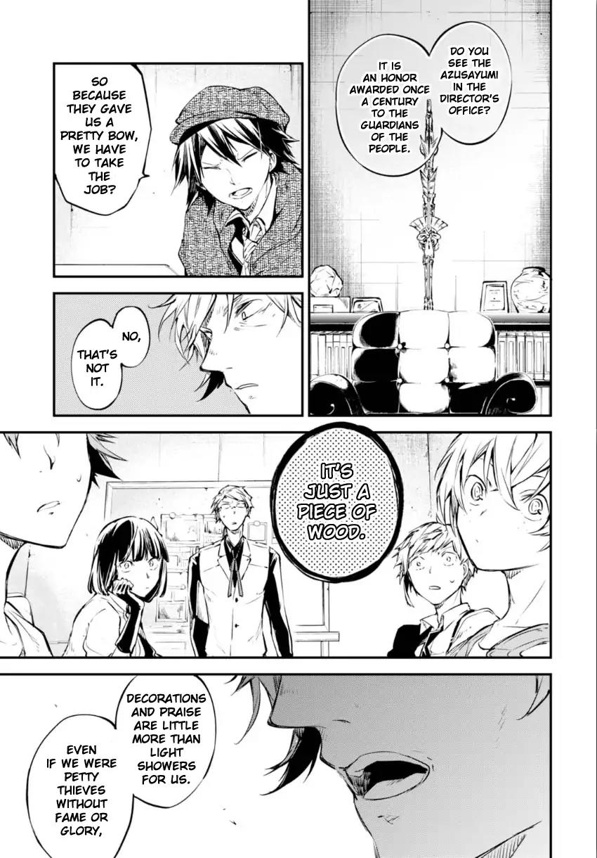 Bungou Stray Dogs Chapter 57 page 22 - Chapter 57: Sunday Tragedy (Part 1)