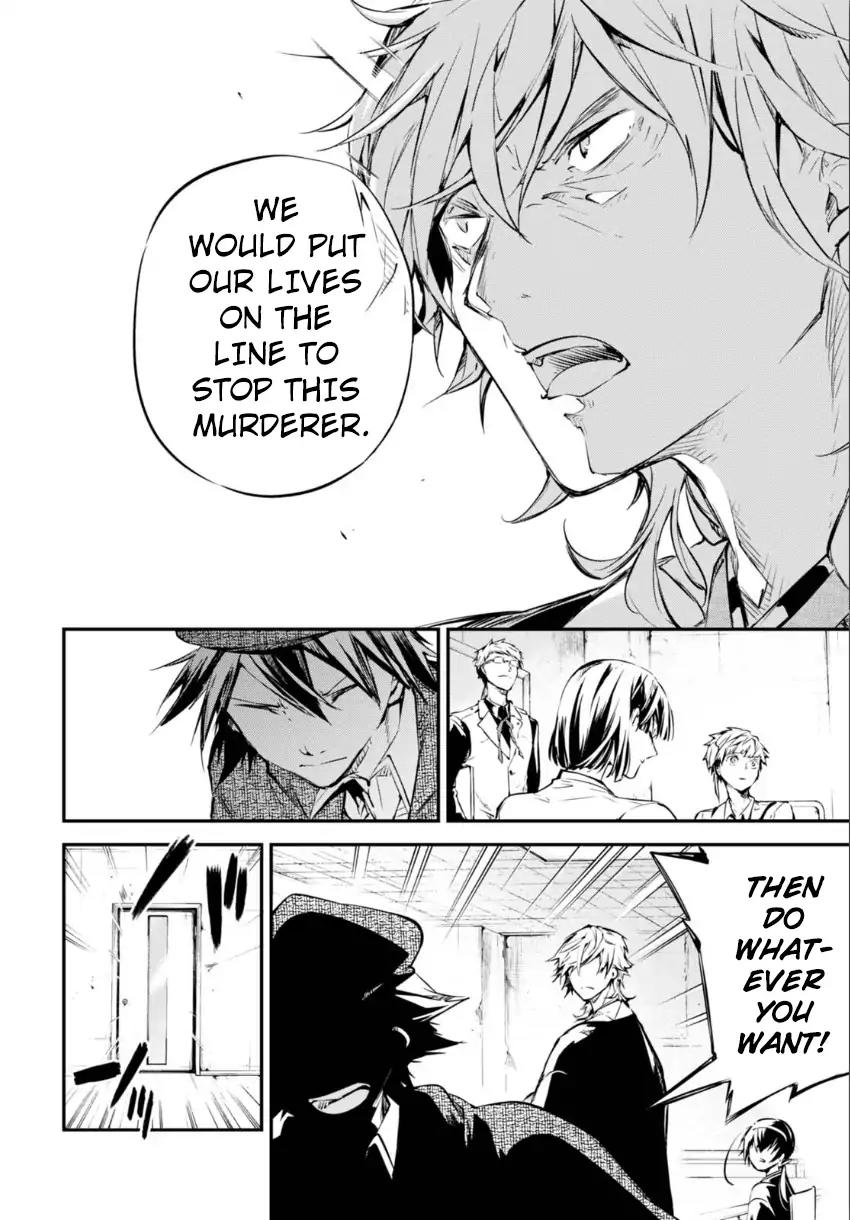Bungou Stray Dogs Chapter 57 page 23 - Chapter 57: Sunday Tragedy (Part 1)