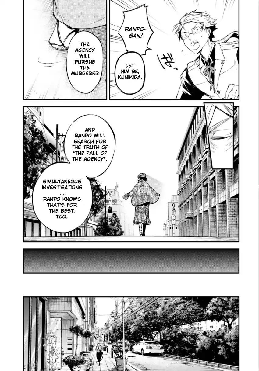 Bungou Stray Dogs Chapter 57 page 24 - Chapter 57: Sunday Tragedy (Part 1)