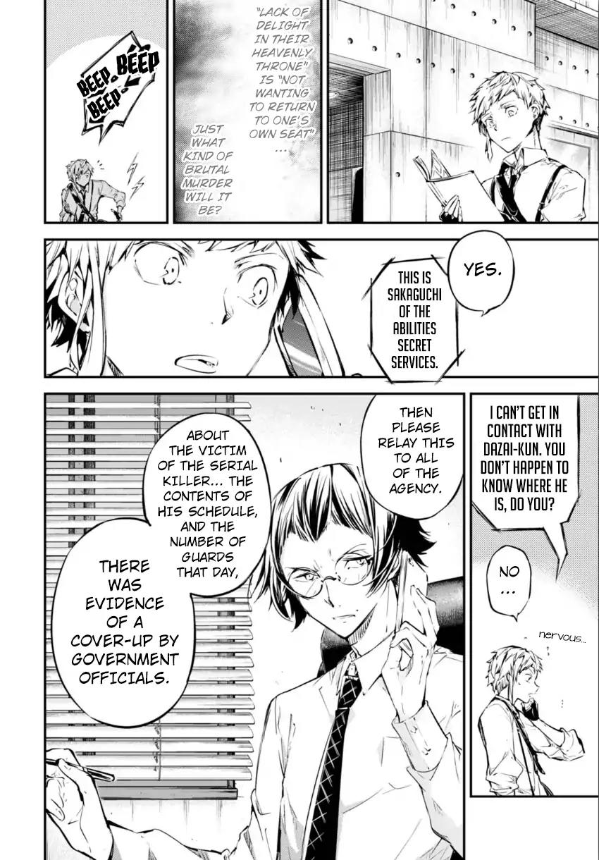 Bungou Stray Dogs Chapter 57 page 25 - Chapter 57: Sunday Tragedy (Part 1)