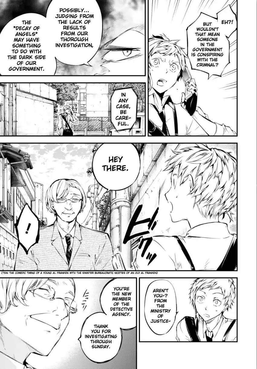 Bungou Stray Dogs Chapter 57 page 26 - Chapter 57: Sunday Tragedy (Part 1)