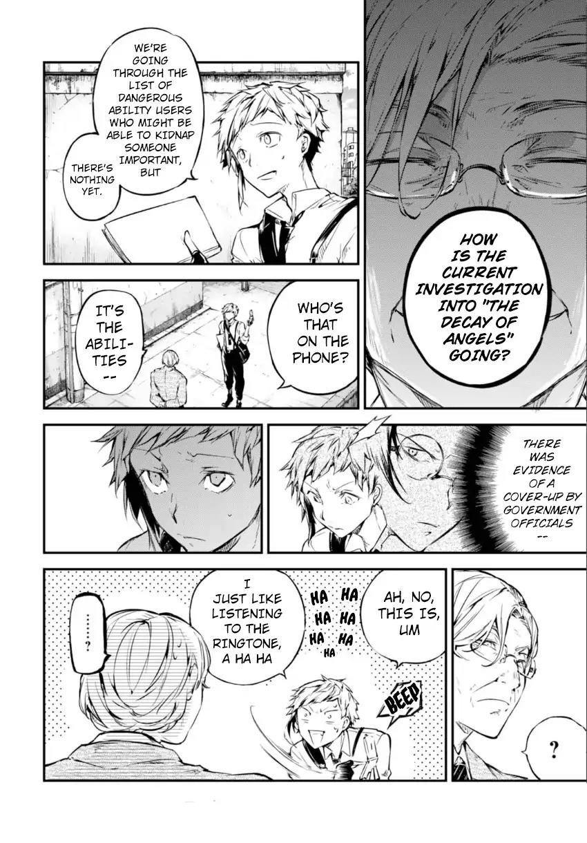 Bungou Stray Dogs Chapter 57 page 27 - Chapter 57: Sunday Tragedy (Part 1)