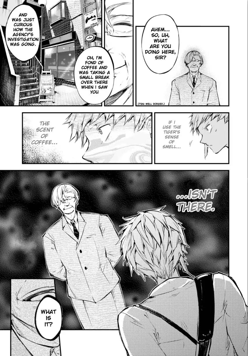 Bungou Stray Dogs Chapter 57 page 28 - Chapter 57: Sunday Tragedy (Part 1)
