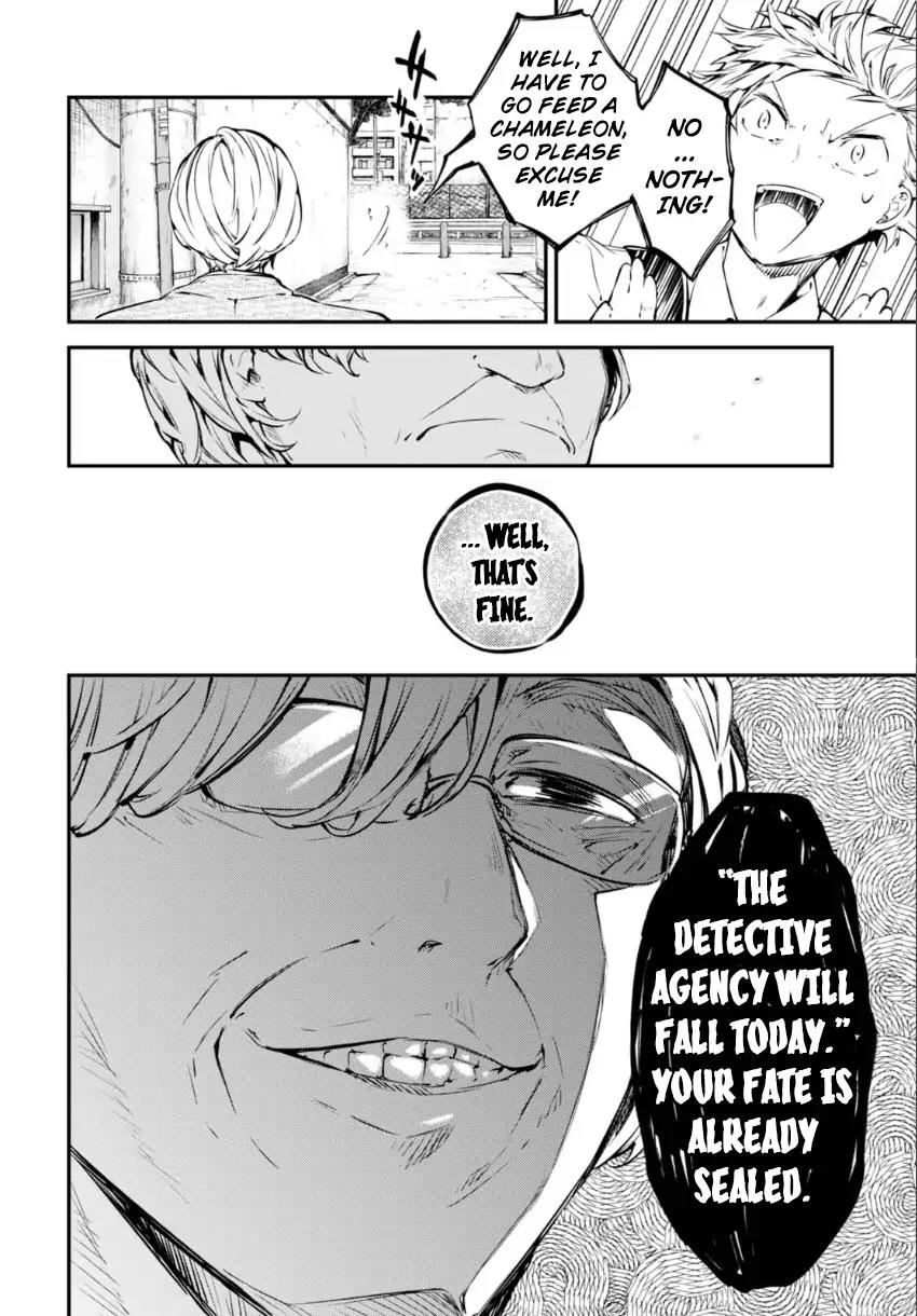 Bungou Stray Dogs Chapter 57 page 29 - Chapter 57: Sunday Tragedy (Part 1)