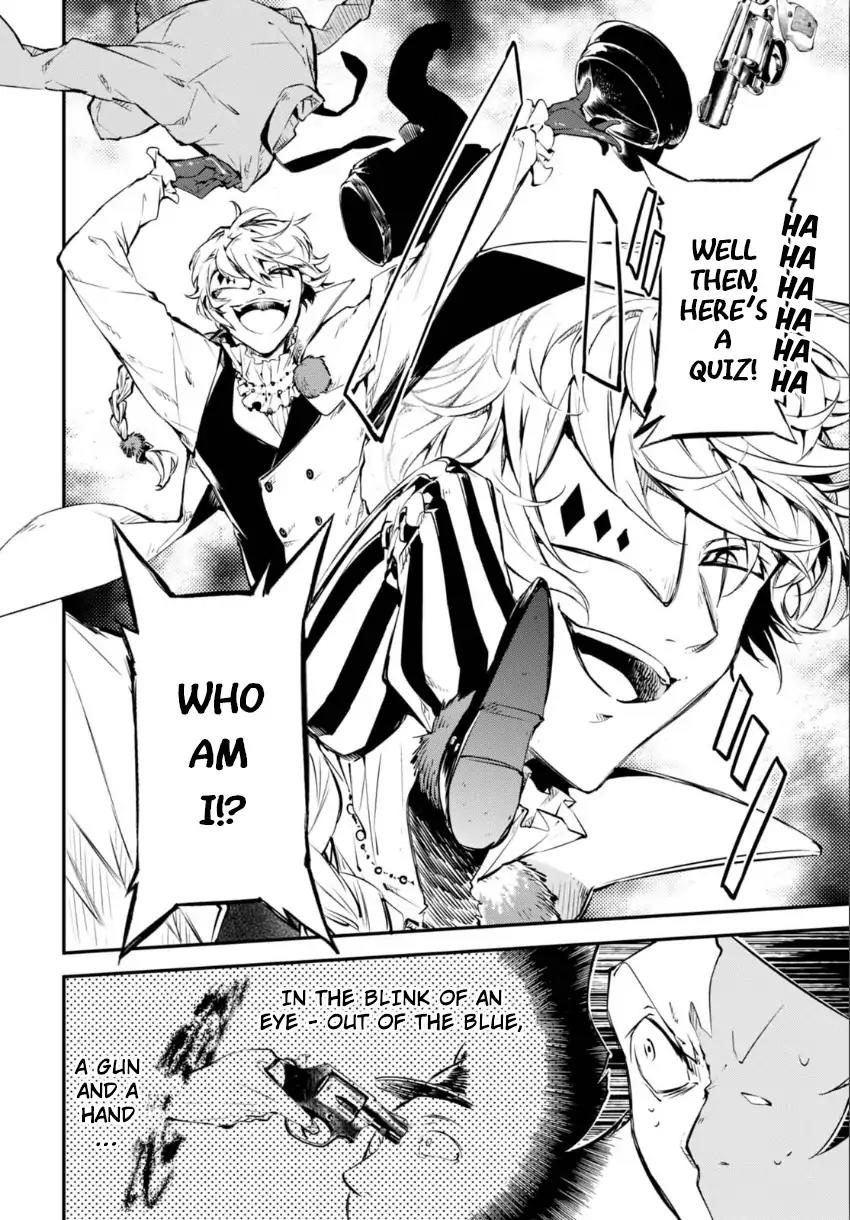 Bungou Stray Dogs Chapter 57 page 3 - Chapter 57: Sunday Tragedy (Part 1)