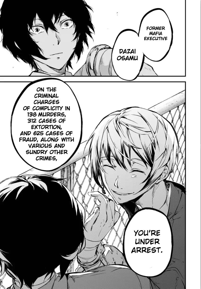 Bungou Stray Dogs Chapter 57 page 32 - Chapter 57: Sunday Tragedy (Part 1)