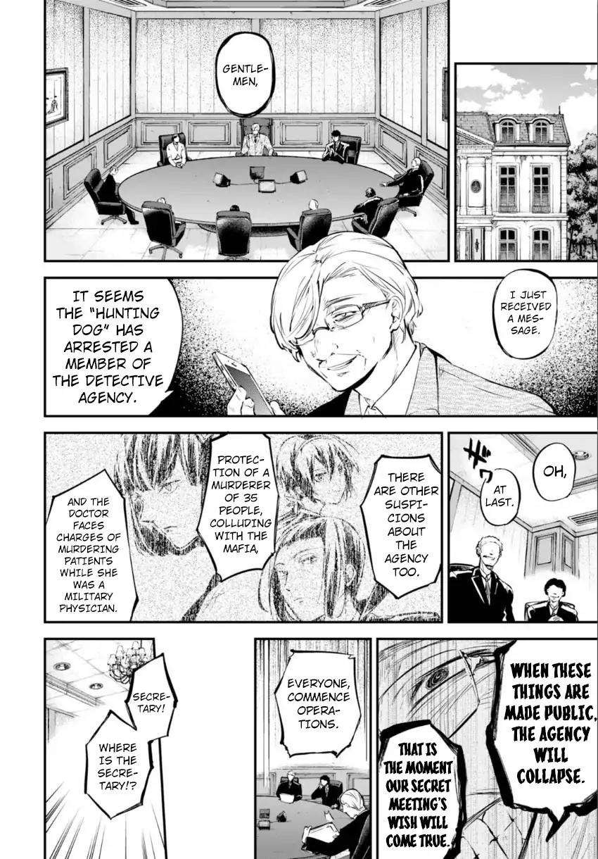 Bungou Stray Dogs Chapter 57 page 33 - Chapter 57: Sunday Tragedy (Part 1)