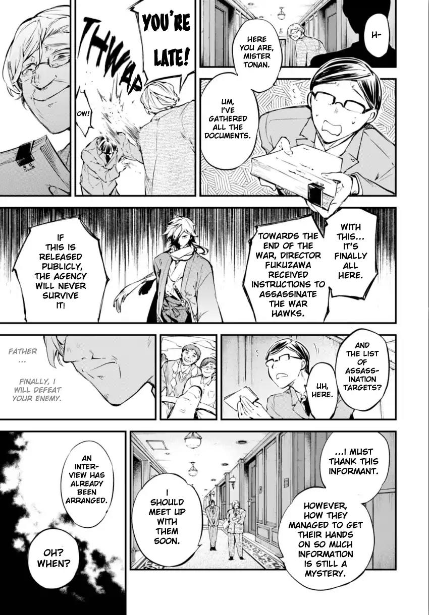 Bungou Stray Dogs Chapter 57 page 34 - Chapter 57: Sunday Tragedy (Part 1)