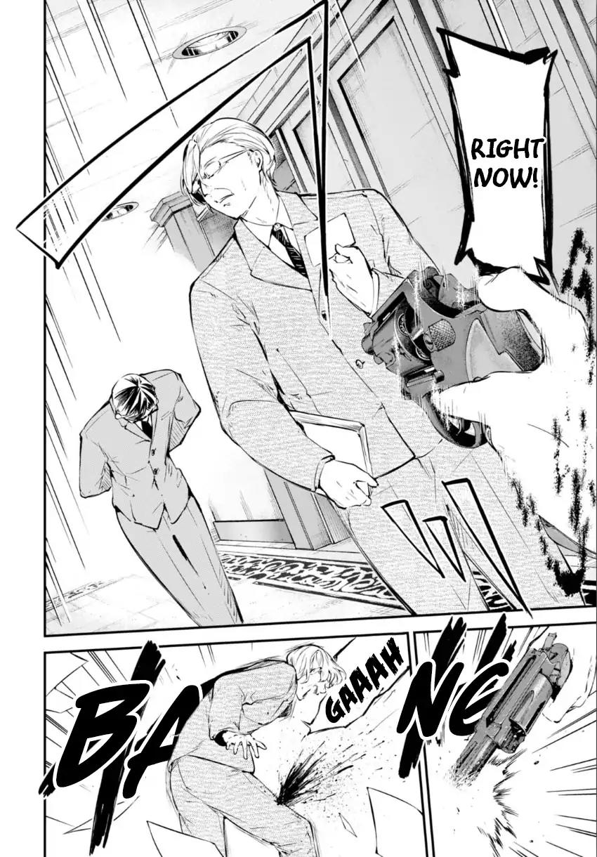 Bungou Stray Dogs Chapter 57 page 35 - Chapter 57: Sunday Tragedy (Part 1)