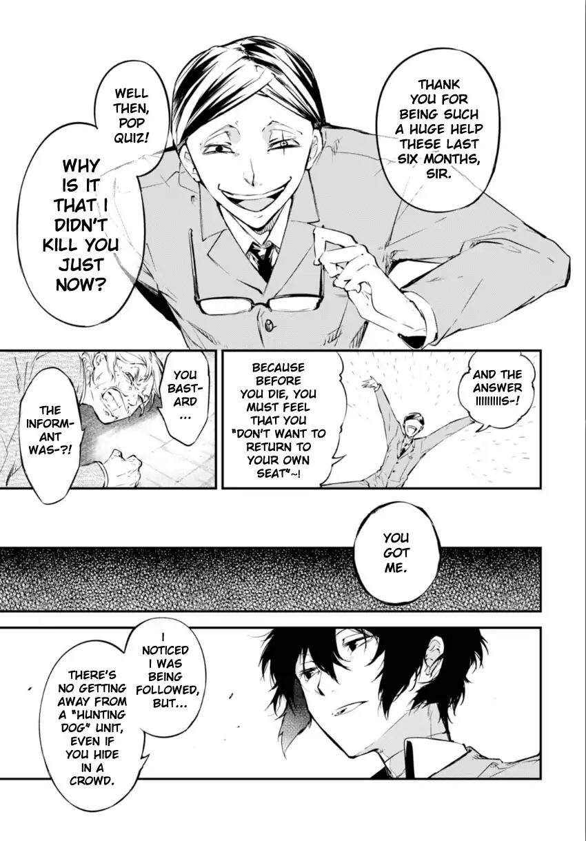 Bungou Stray Dogs Chapter 57 page 36 - Chapter 57: Sunday Tragedy (Part 1)