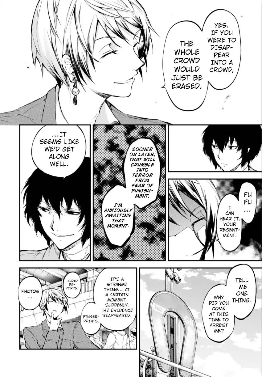 Bungou Stray Dogs Chapter 57 page 37 - Chapter 57: Sunday Tragedy (Part 1)