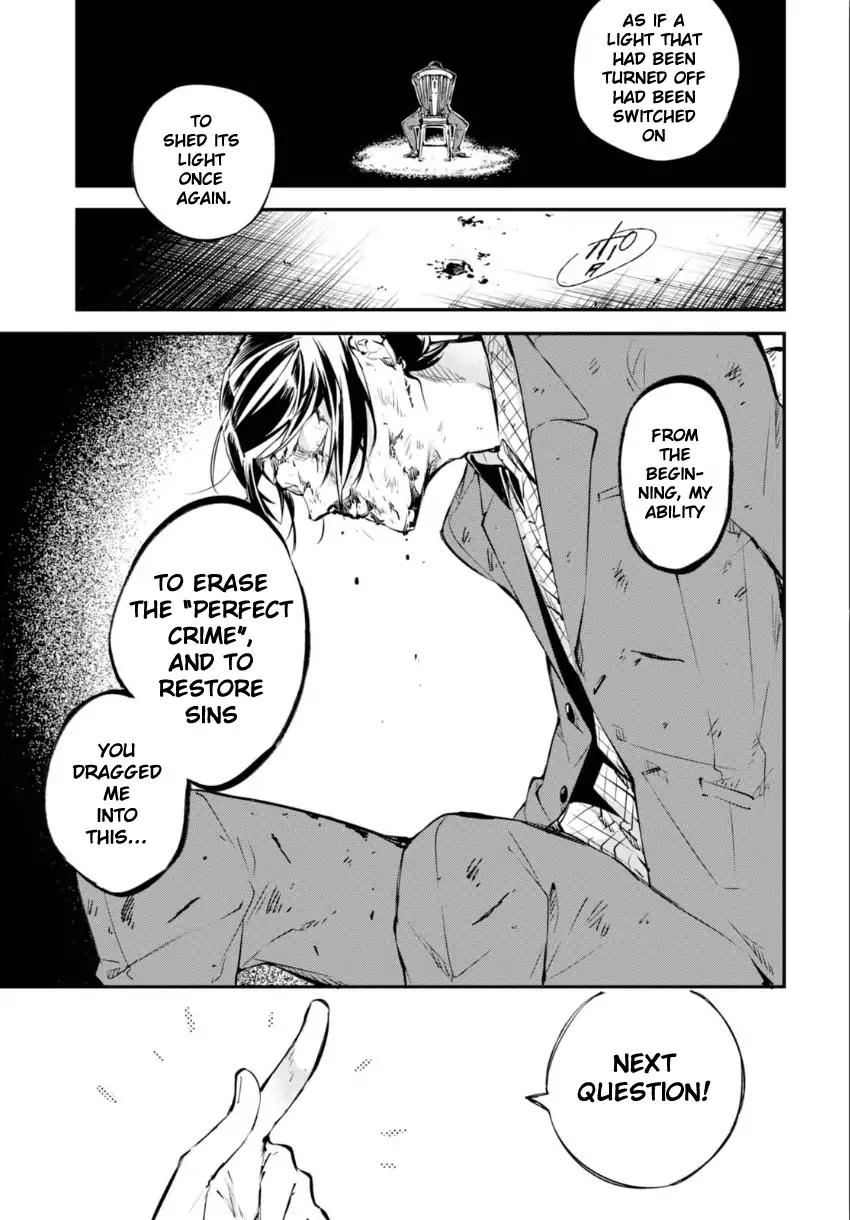 Bungou Stray Dogs Chapter 57 page 38 - Chapter 57: Sunday Tragedy (Part 1)