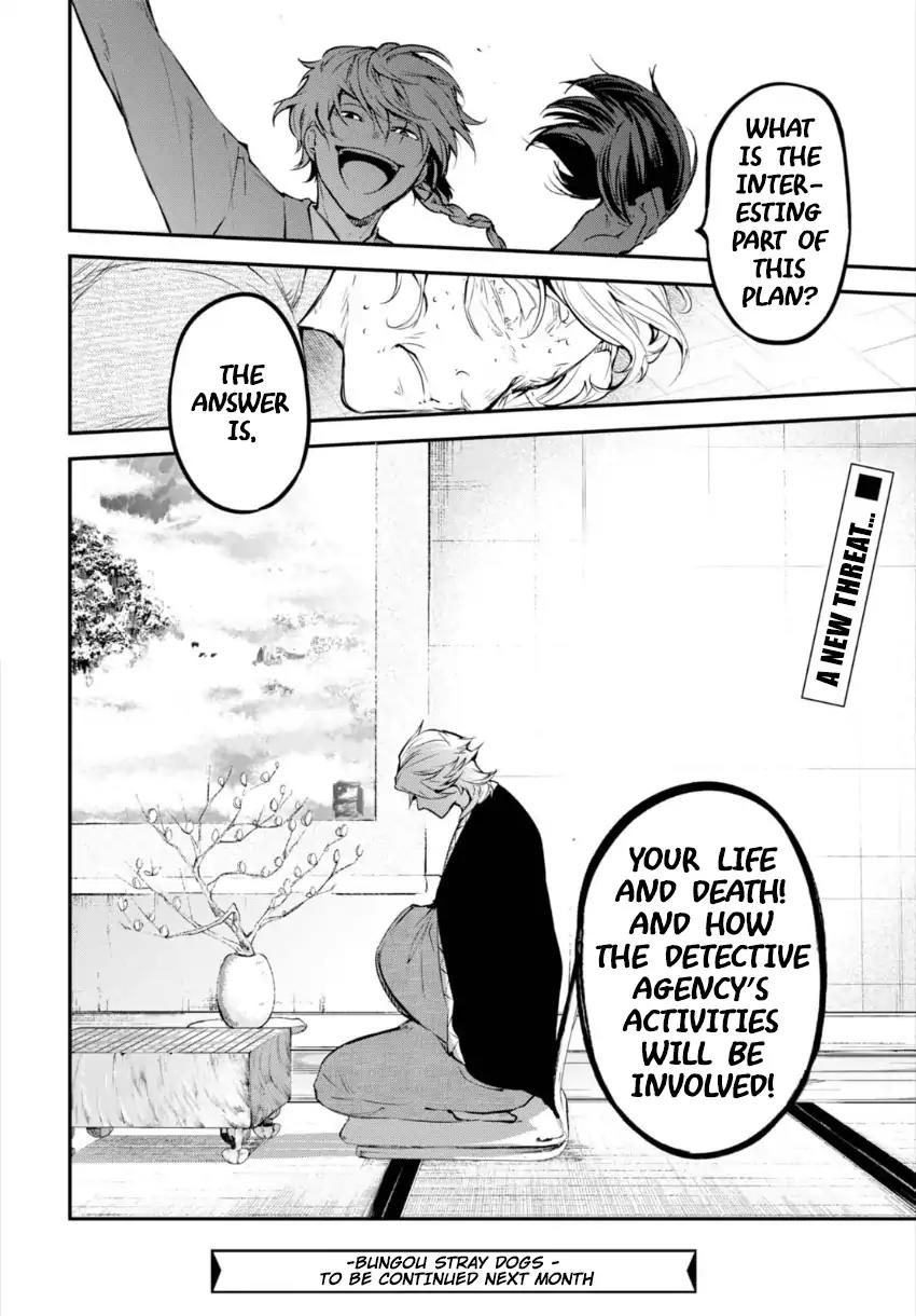 Bungou Stray Dogs Chapter 57 page 39 - Chapter 57: Sunday Tragedy (Part 1)