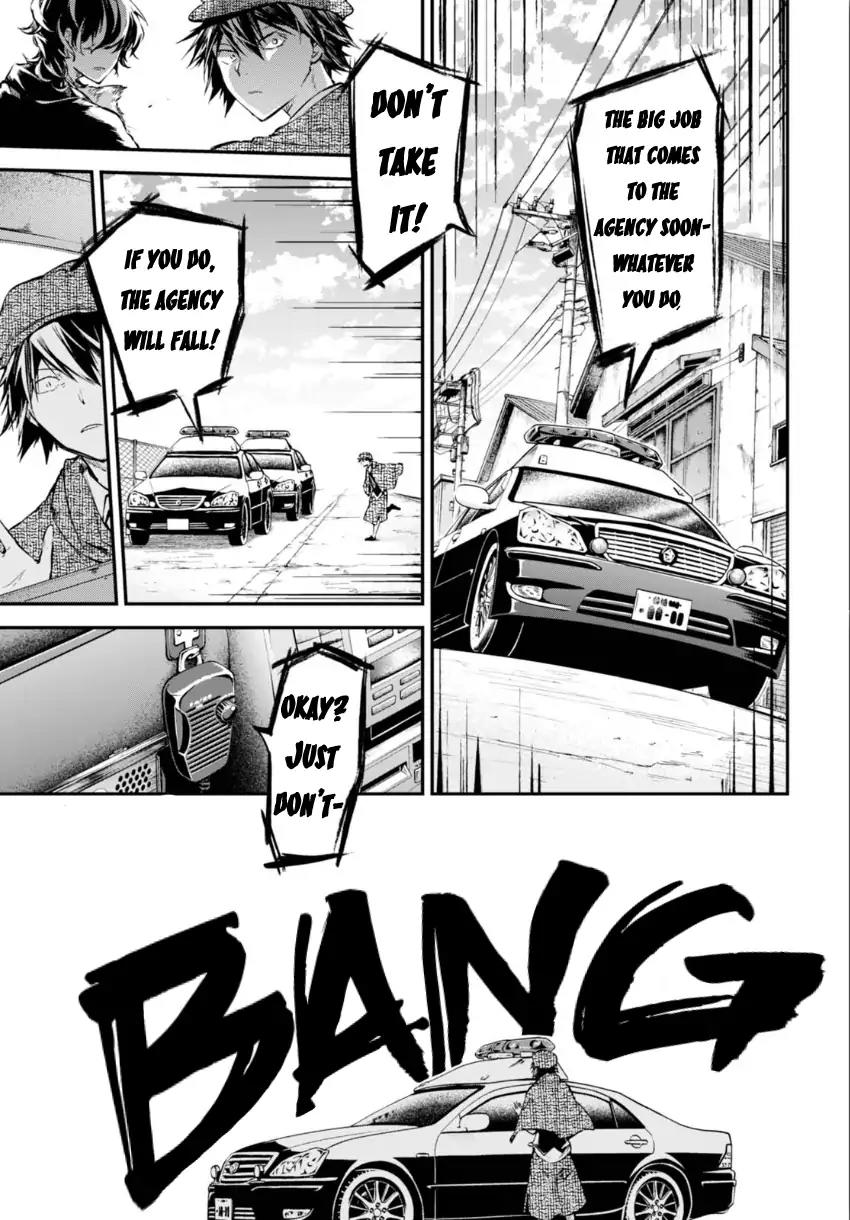 Bungou Stray Dogs Chapter 57 page 6 - Chapter 57: Sunday Tragedy (Part 1)