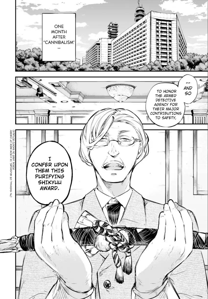 Bungou Stray Dogs Chapter 57 page 9 - Chapter 57: Sunday Tragedy (Part 1)