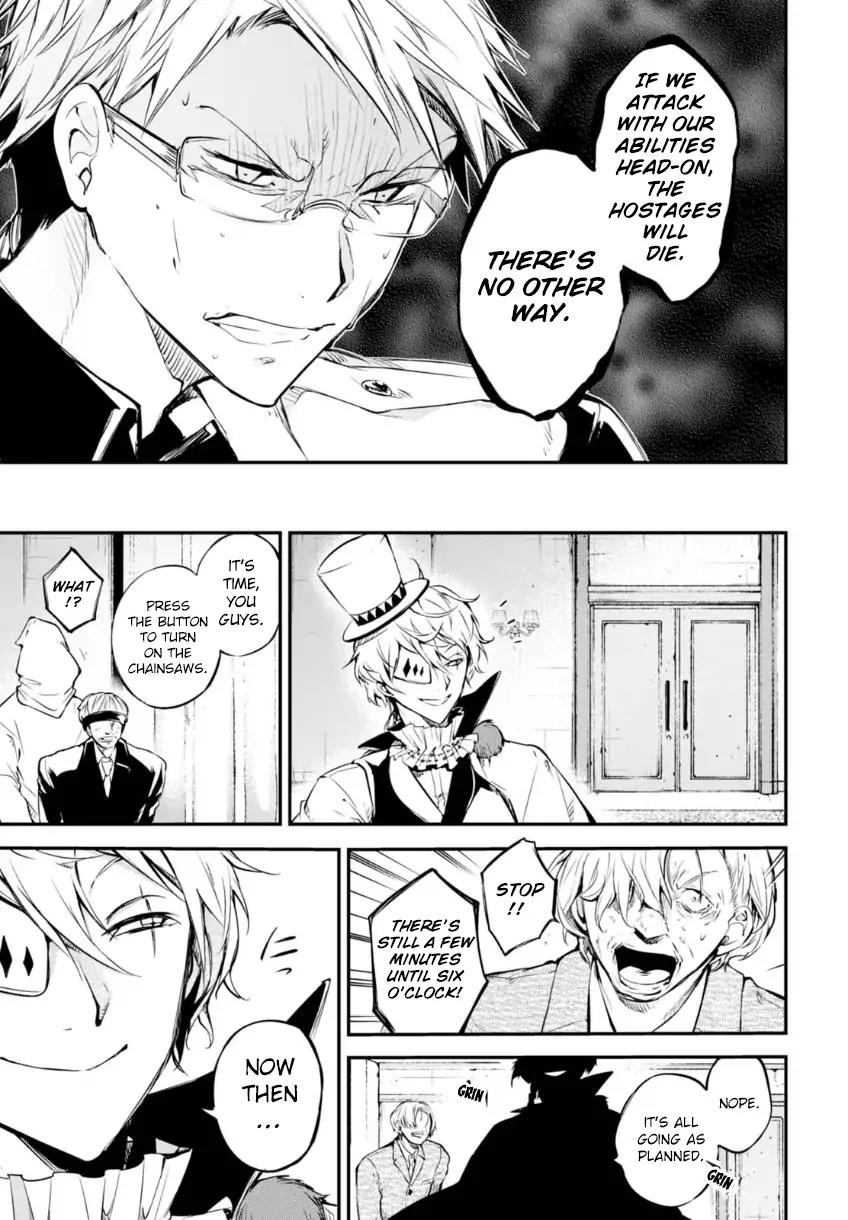 Bungou Stray Dogs Chapter 58.5 page 10 - Chapter 58.5