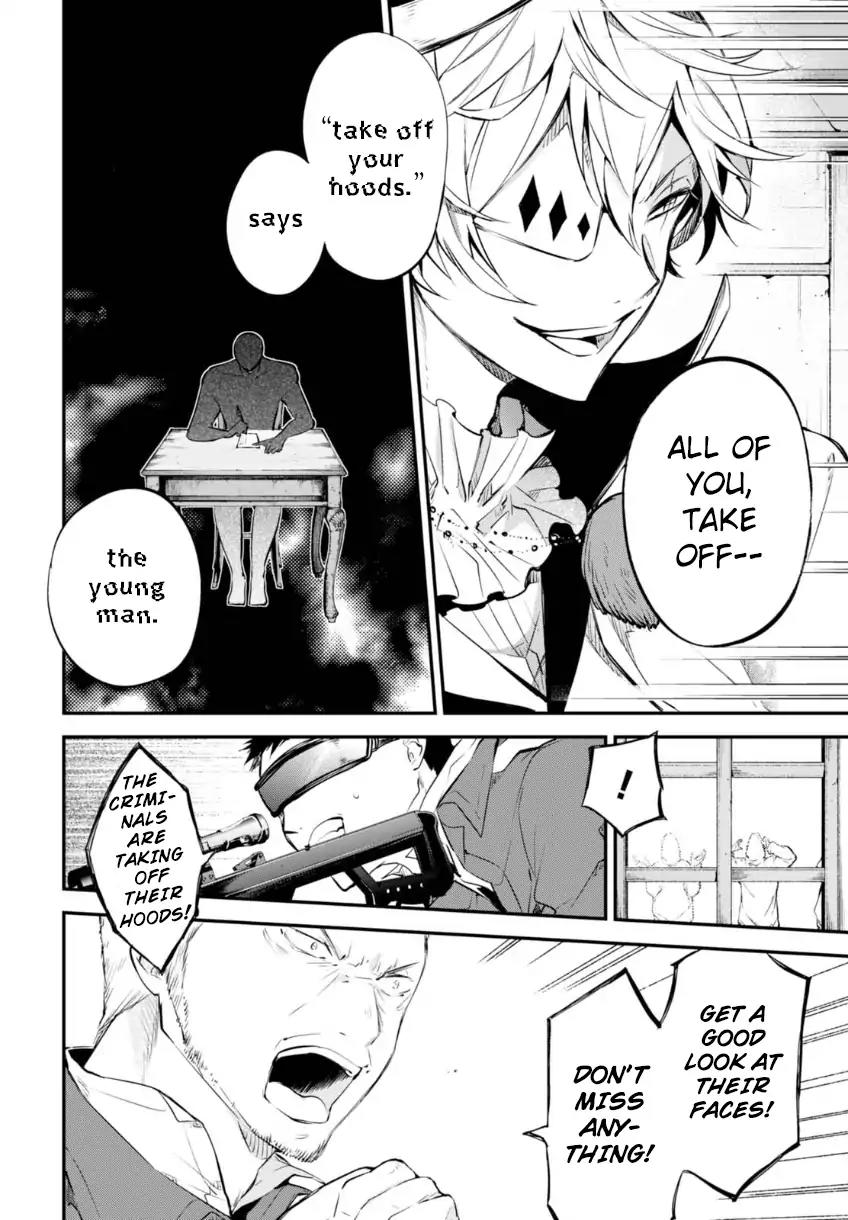 Bungou Stray Dogs Chapter 58.5 page 11 - Chapter 58.5