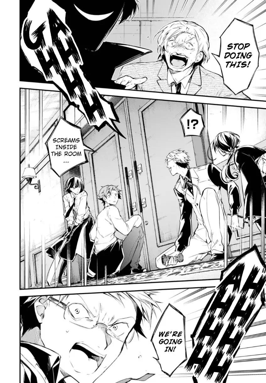 Bungou Stray Dogs Chapter 58.5 page 13 - Chapter 58.5
