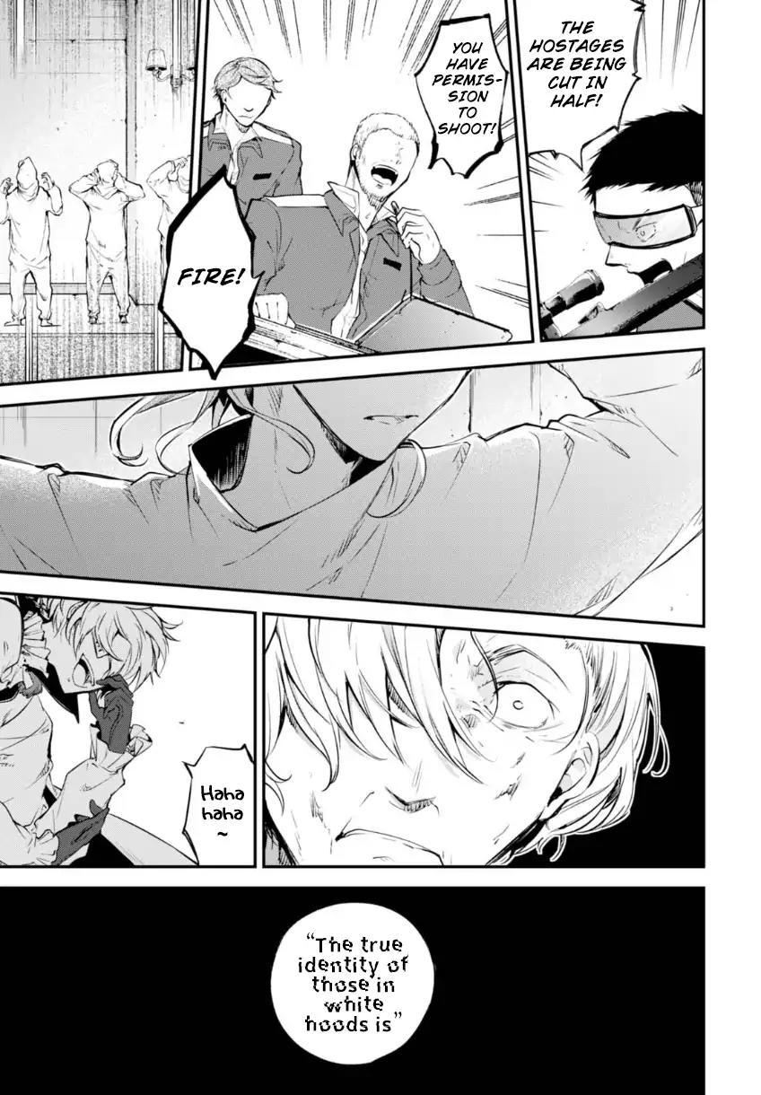 Bungou Stray Dogs Chapter 58.5 page 14 - Chapter 58.5