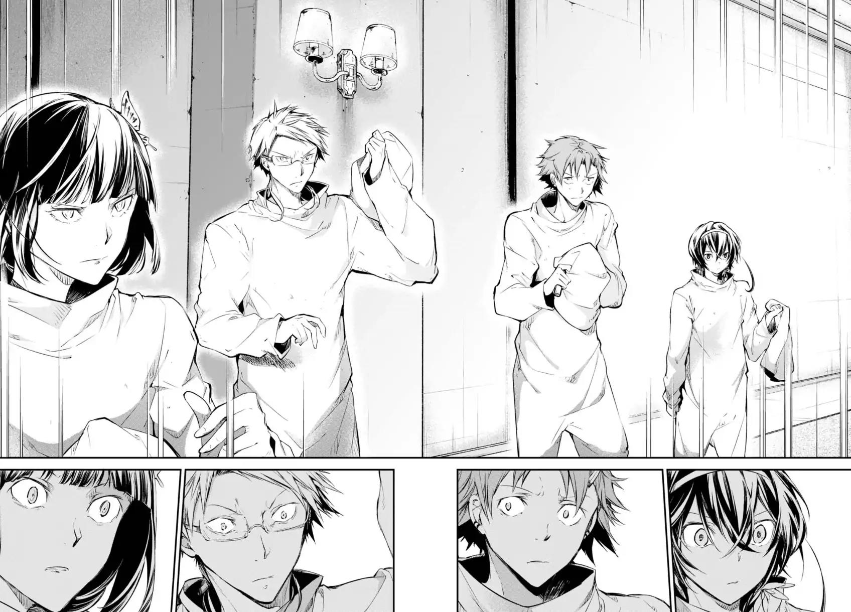 Bungou Stray Dogs Chapter 58.5 page 15 - Chapter 58.5