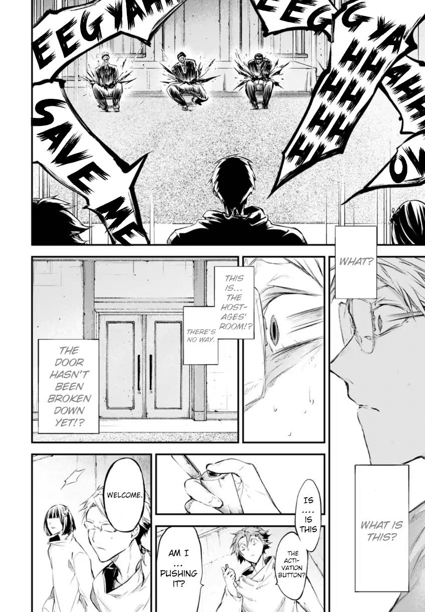 Bungou Stray Dogs Chapter 58.5 page 16 - Chapter 58.5