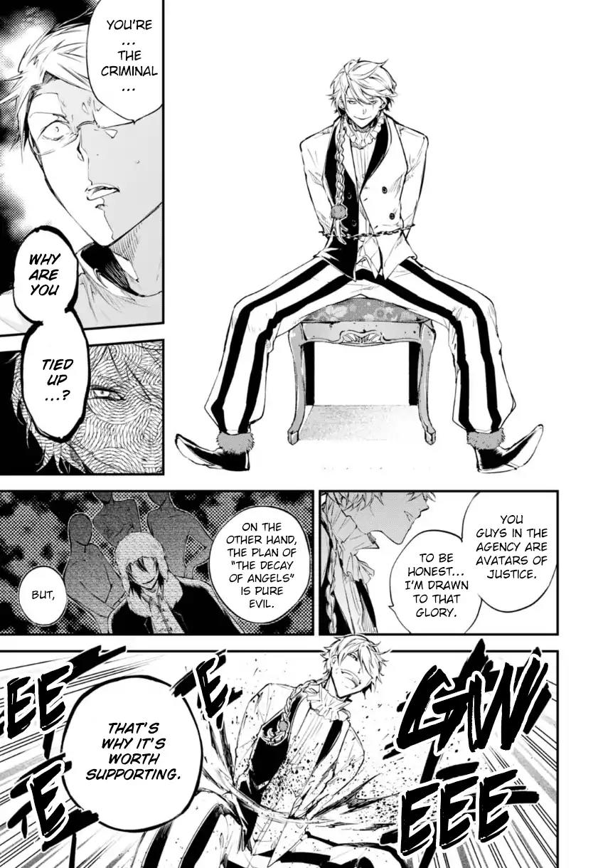 Bungou Stray Dogs Chapter 58.5 page 17 - Chapter 58.5