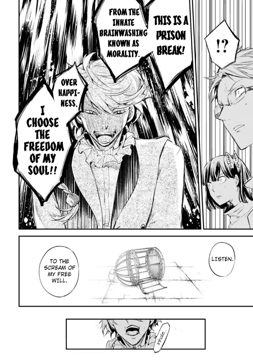 Bungou Stray Dogs Chapter 58.5 page 18 - Chapter 58.5
