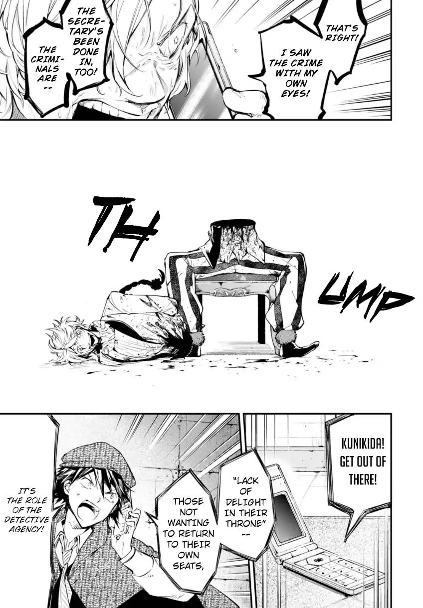 Bungou Stray Dogs Chapter 58.5 page 21 - Chapter 58.5