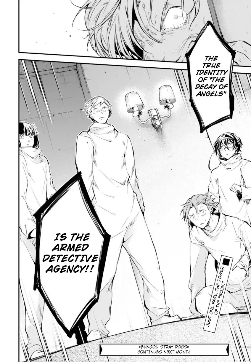 Bungou Stray Dogs Chapter 58.5 page 22 - Chapter 58.5