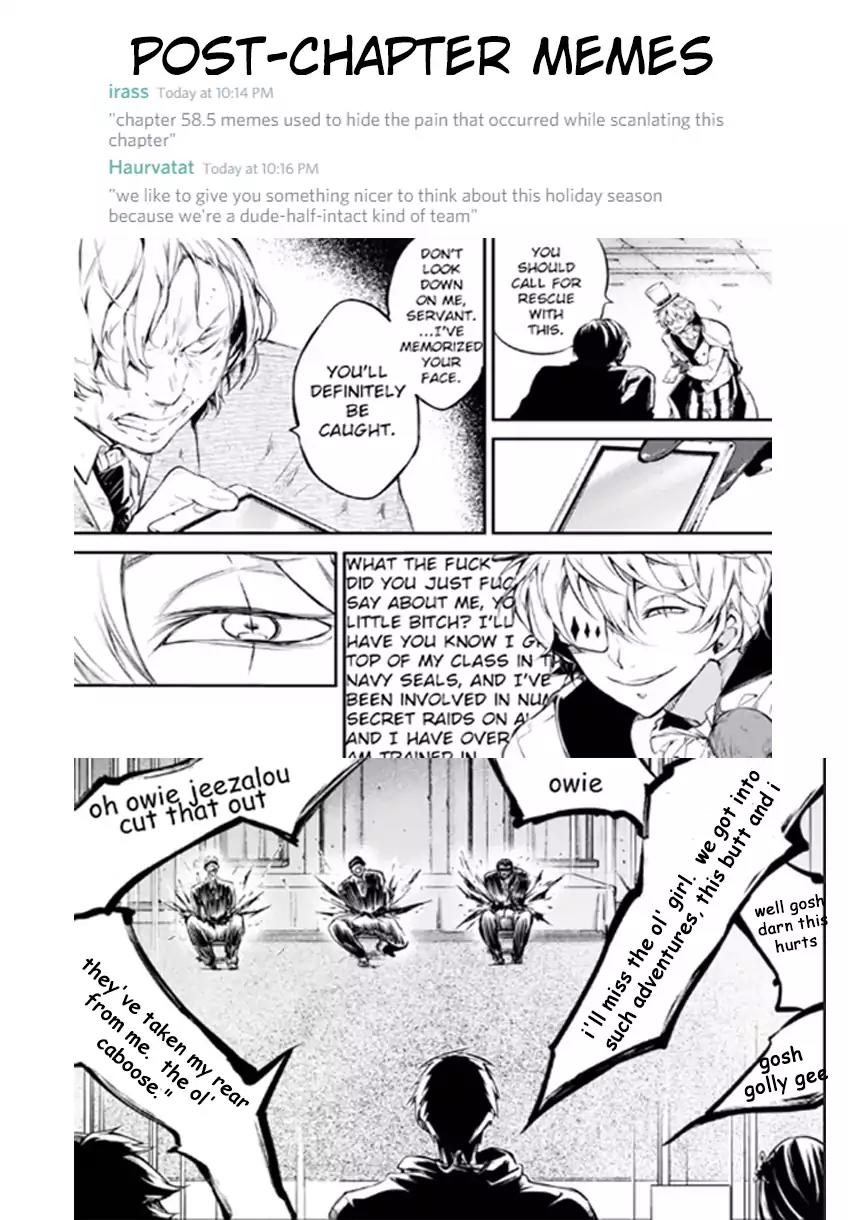 Bungou Stray Dogs Chapter 58.5 page 23 - Chapter 58.5