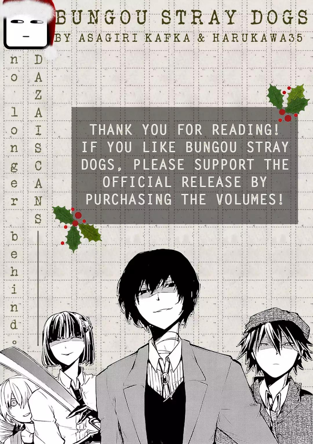 Bungou Stray Dogs Chapter 58.5 page 24 - Chapter 58.5
