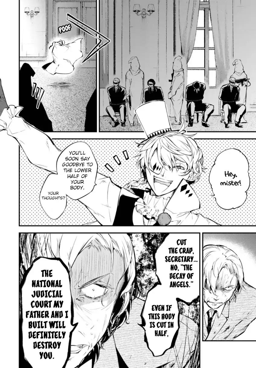 Bungou Stray Dogs Chapter 58.5 page 3 - Chapter 58.5