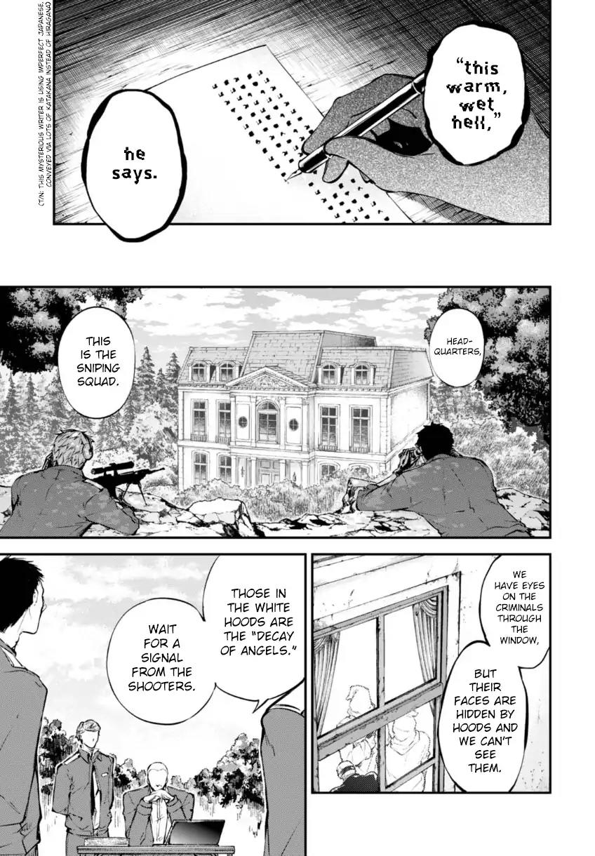 Bungou Stray Dogs Chapter 58.5 page 6 - Chapter 58.5