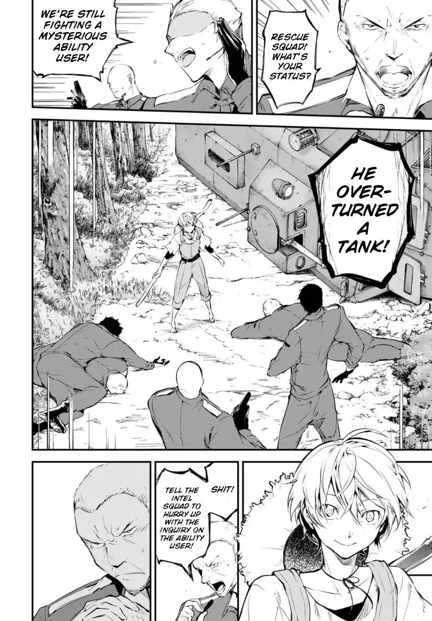 Bungou Stray Dogs Chapter 58.5 page 7 - Chapter 58.5