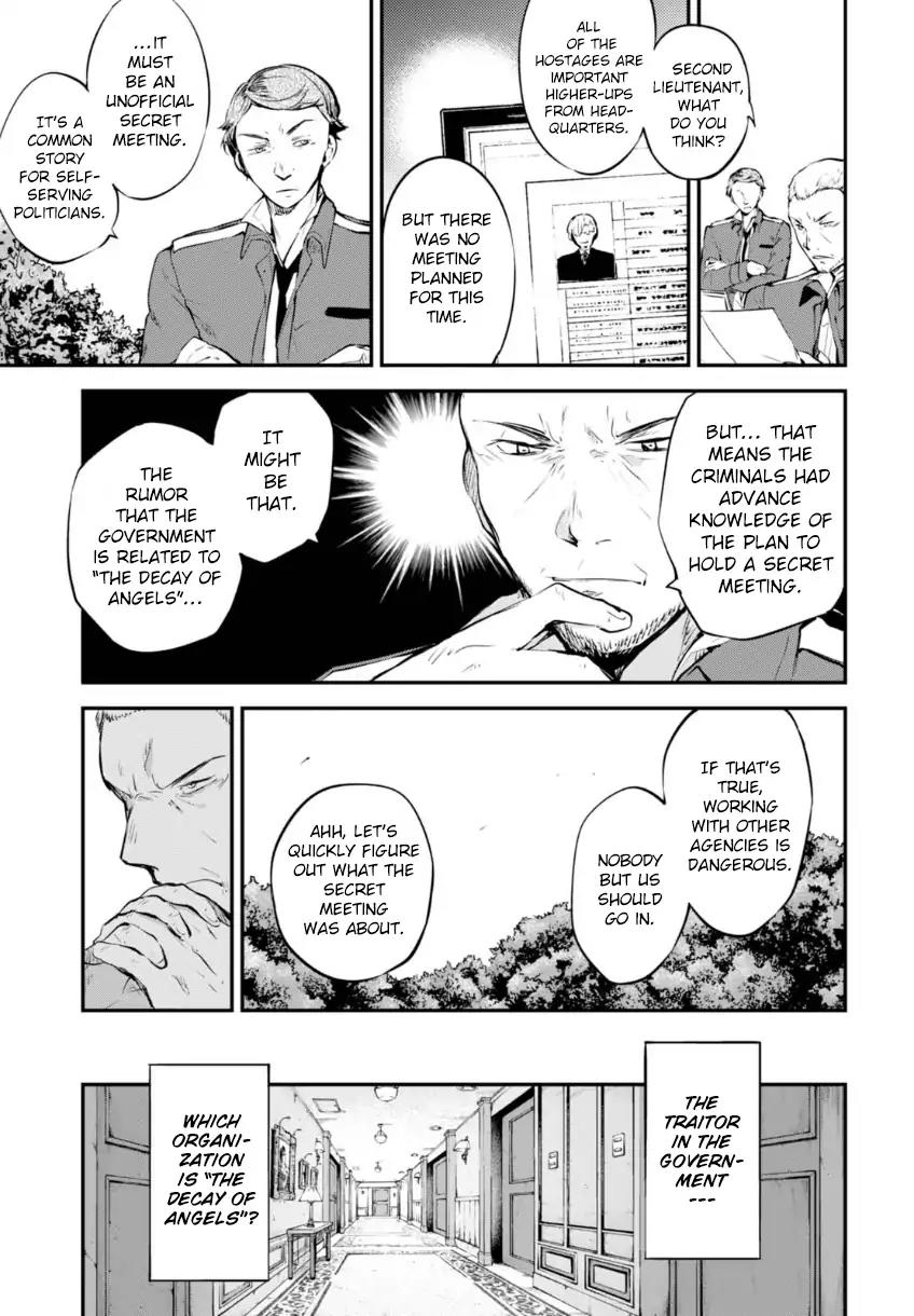 Bungou Stray Dogs Chapter 58.5 page 8 - Chapter 58.5