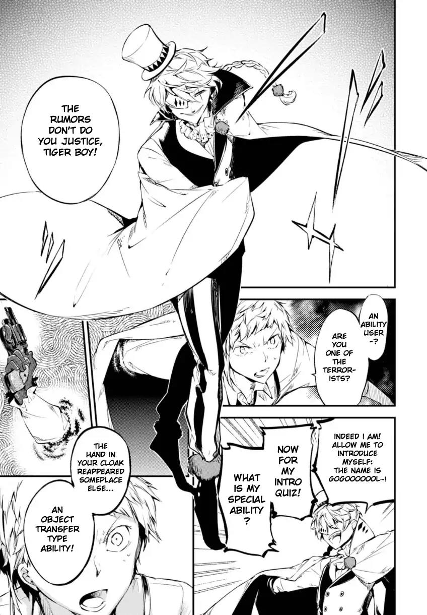 Bungou Stray Dogs Chapter 58 page 10 - Chapter 58: Sunday Tragedy (Part 2)