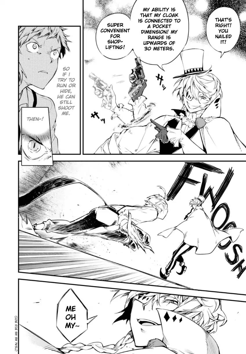 Bungou Stray Dogs Chapter 58 page 11 - Chapter 58: Sunday Tragedy (Part 2)