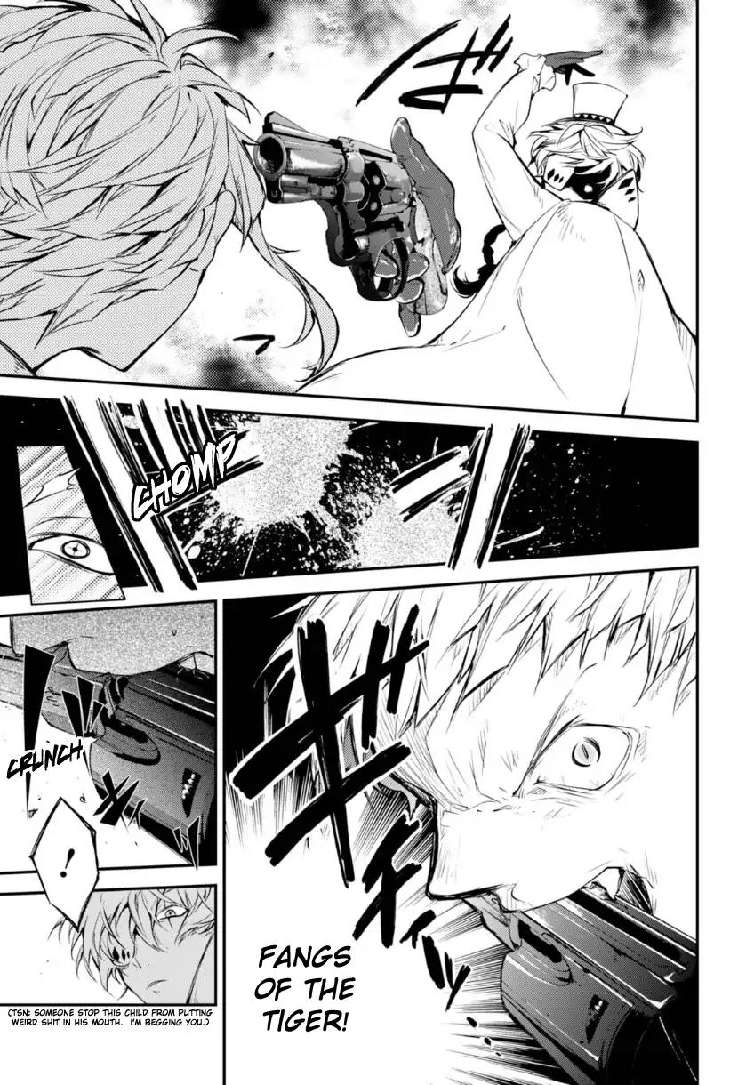 Bungou Stray Dogs Chapter 58 page 12 - Chapter 58: Sunday Tragedy (Part 2)