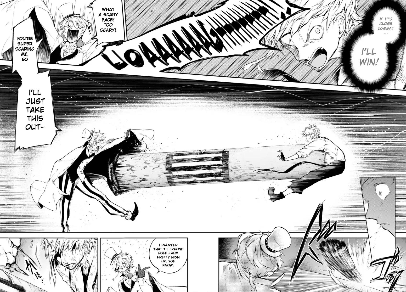 Bungou Stray Dogs Chapter 58 page 13 - Chapter 58: Sunday Tragedy (Part 2)