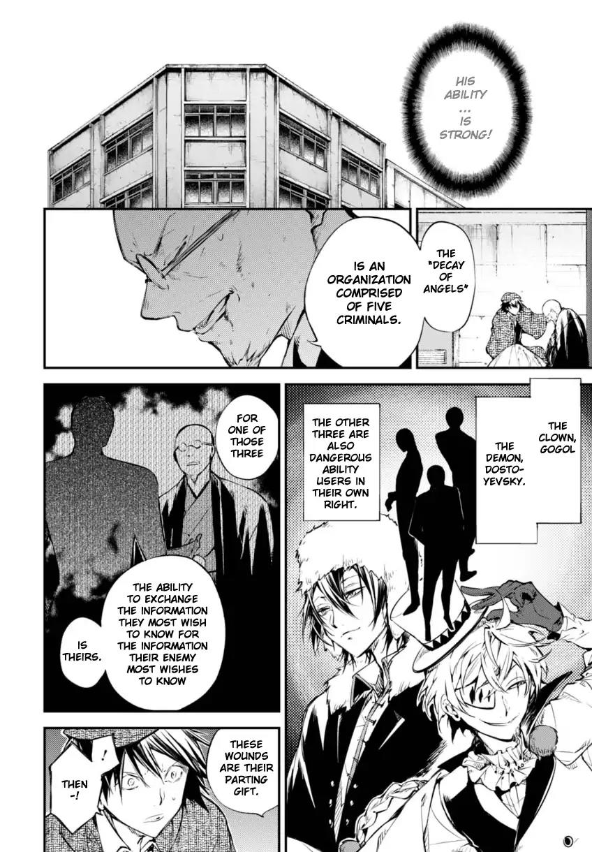 Bungou Stray Dogs Chapter 58 page 14 - Chapter 58: Sunday Tragedy (Part 2)