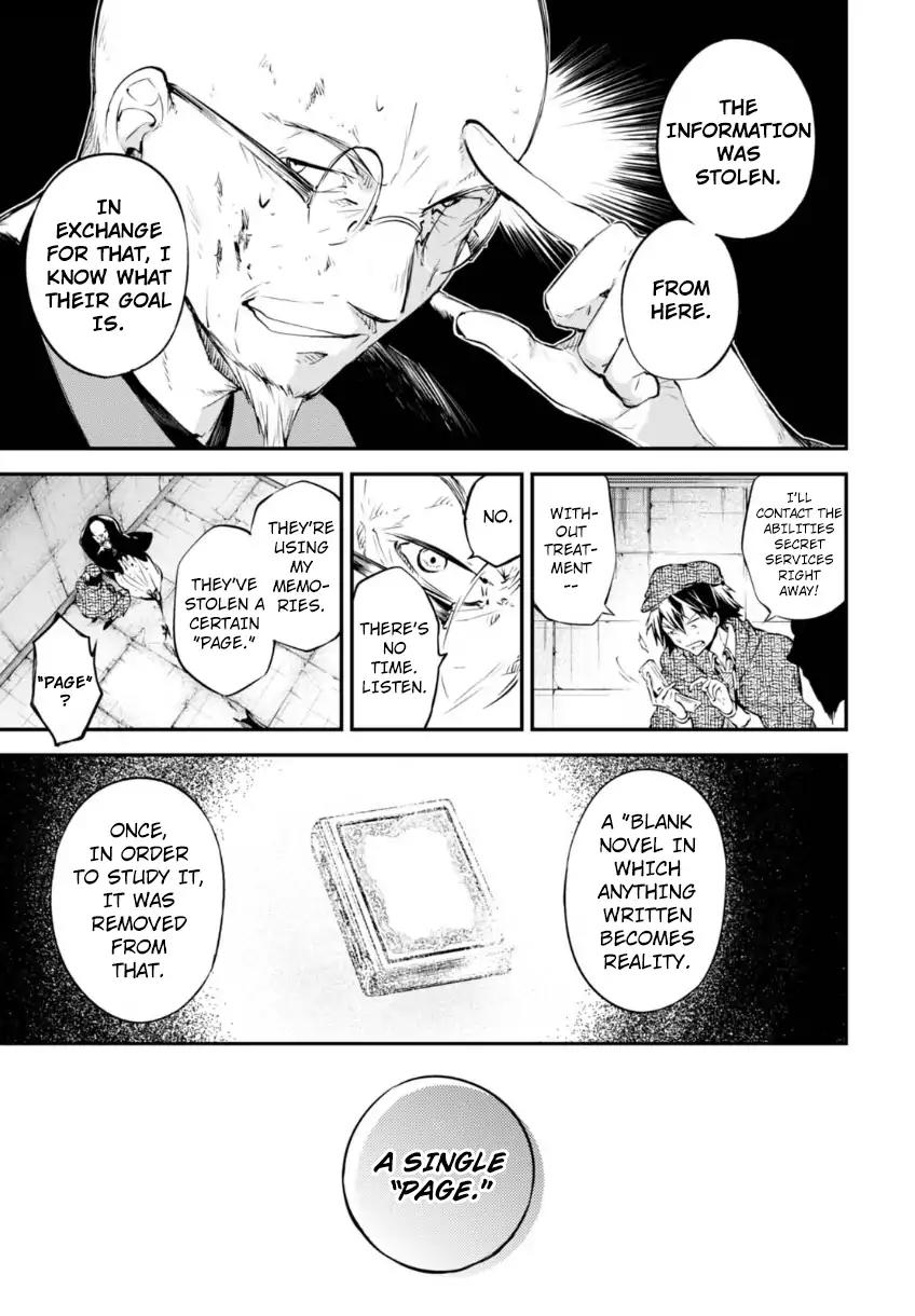 Bungou Stray Dogs Chapter 58 page 15 - Chapter 58: Sunday Tragedy (Part 2)