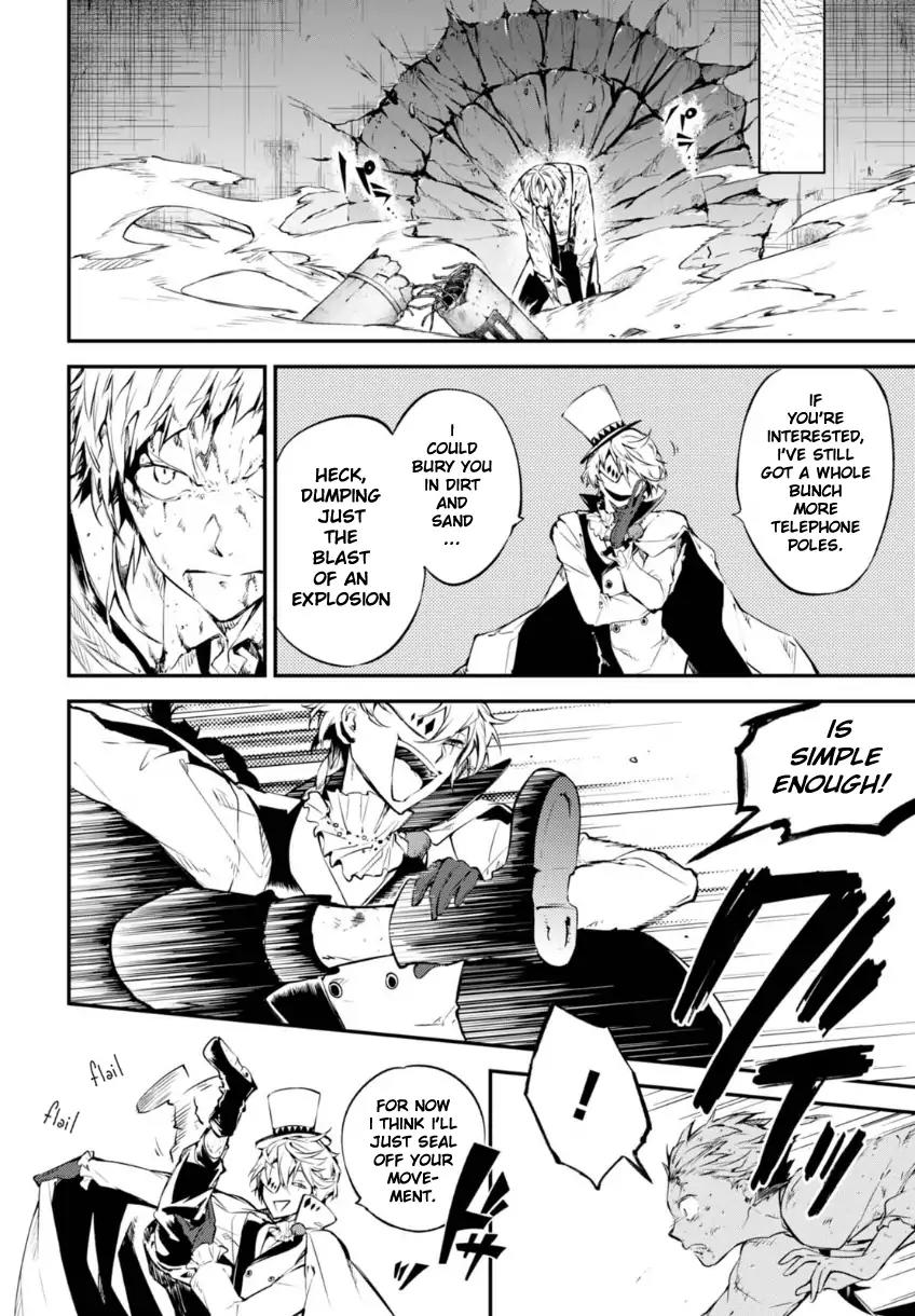 Bungou Stray Dogs Chapter 58 page 16 - Chapter 58: Sunday Tragedy (Part 2)