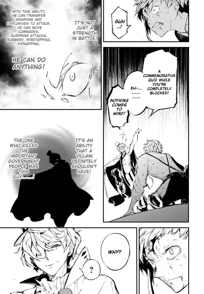 Bungou Stray Dogs Chapter 58 page 17 - Chapter 58: Sunday Tragedy (Part 2)