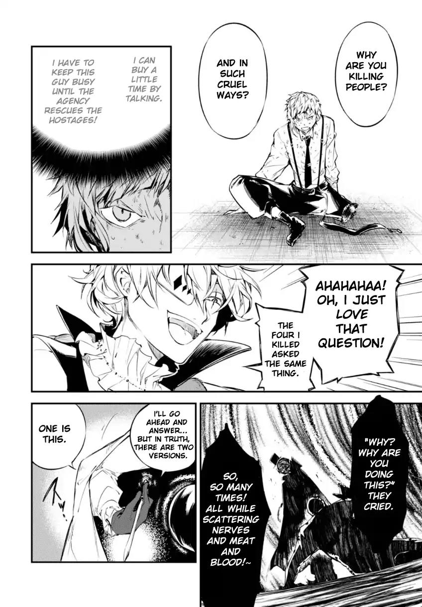 Bungou Stray Dogs Chapter 58 page 18 - Chapter 58: Sunday Tragedy (Part 2)