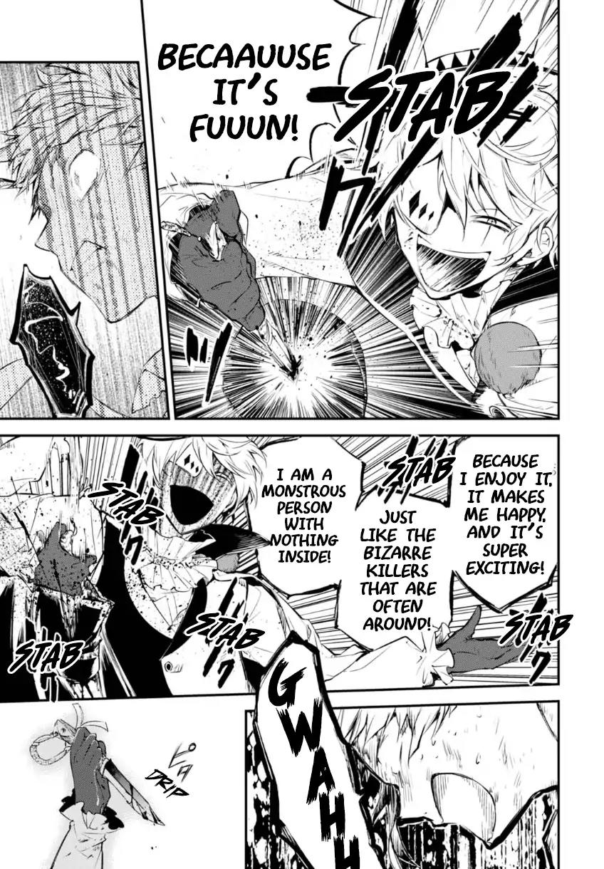 Bungou Stray Dogs Chapter 58 page 19 - Chapter 58: Sunday Tragedy (Part 2)